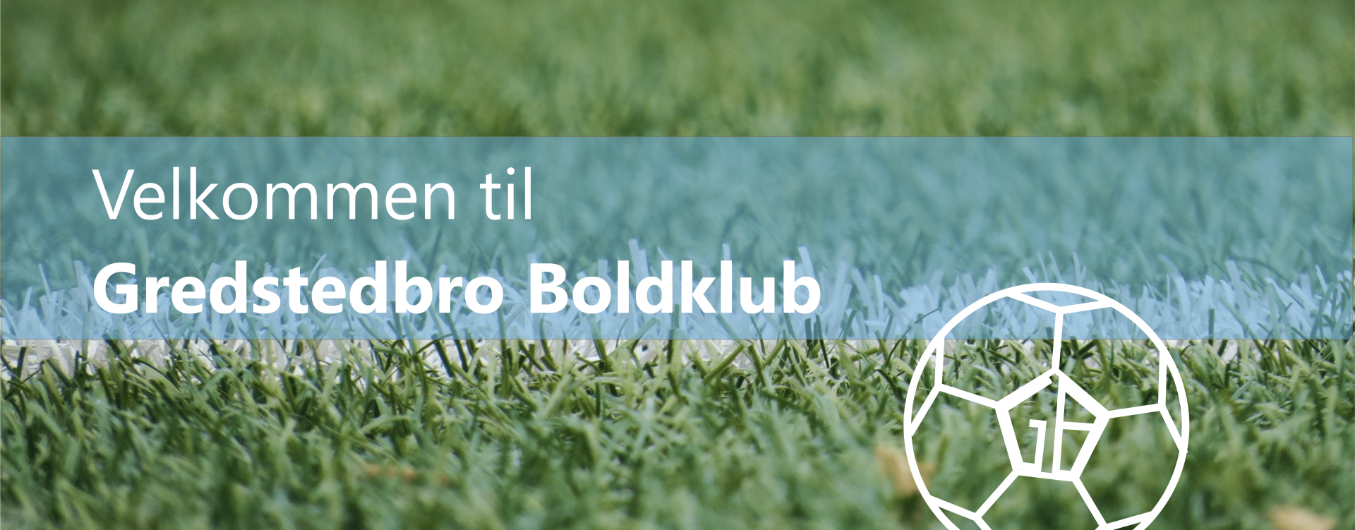 Velkommen til Gredstedbro Boldklub